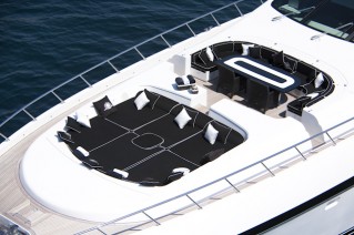 ABILITY Mangusta 130 -  Foredeck